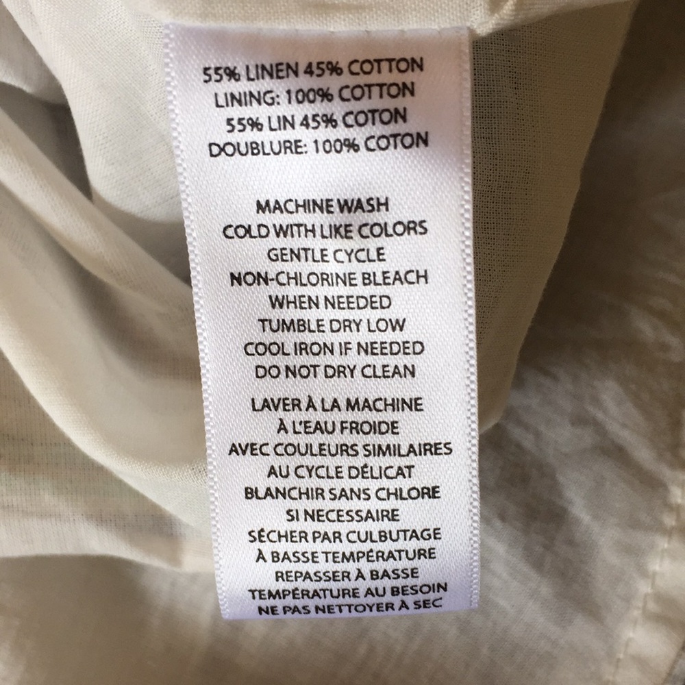 Beach Lunch Longe linen blend dress - Picture 8 of 8